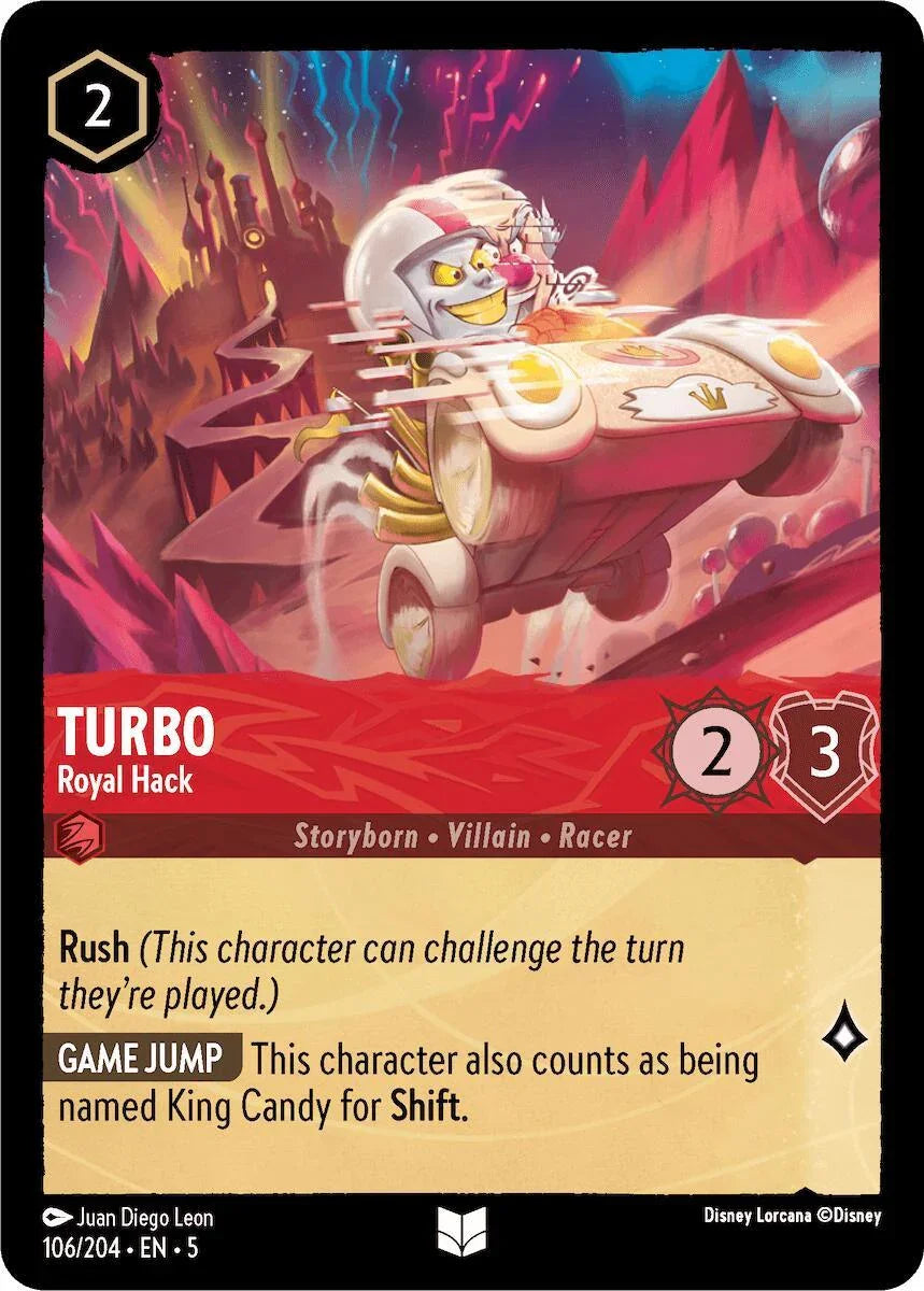  Turbo - Royal Hack (106/204) [Shimmering Skies] - Trading Card World