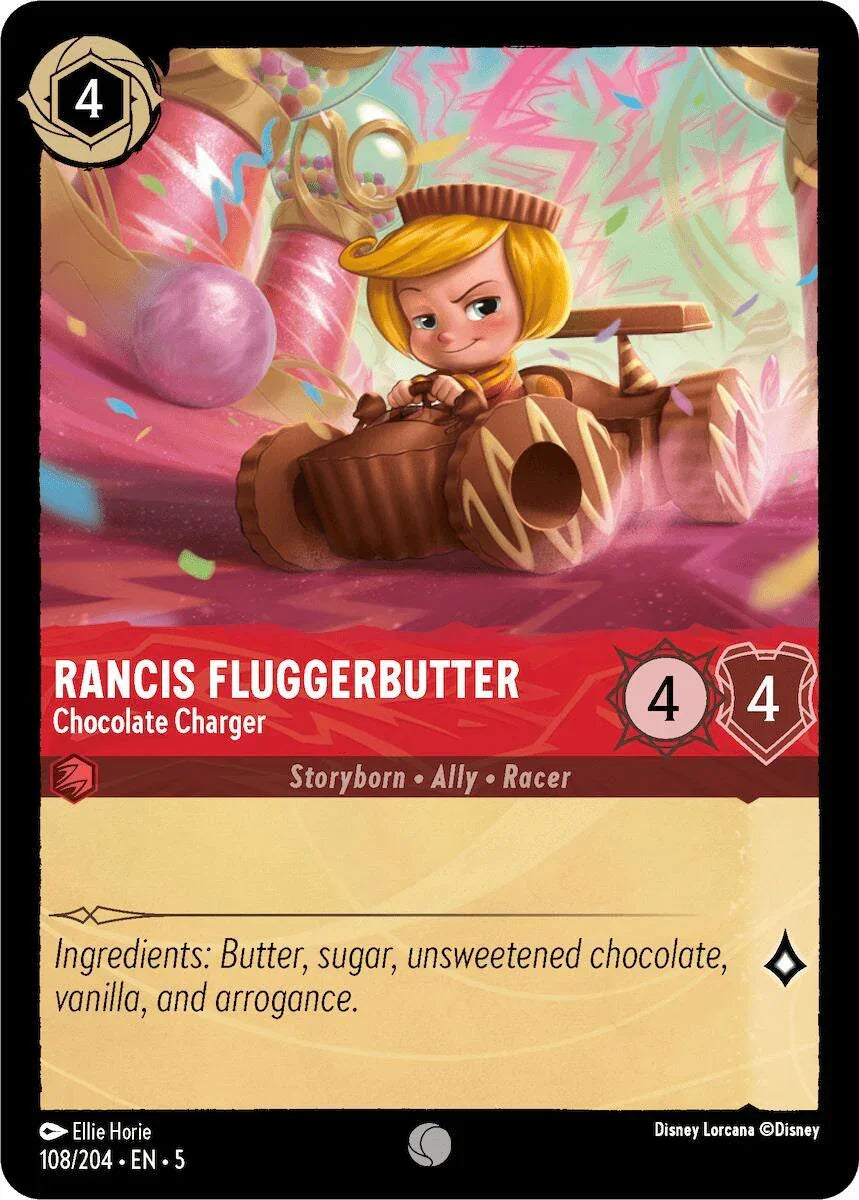  Rancis Fluggerbutter - Chocolate Charger (108/204) [Shimmering Skies] - Trading Card World