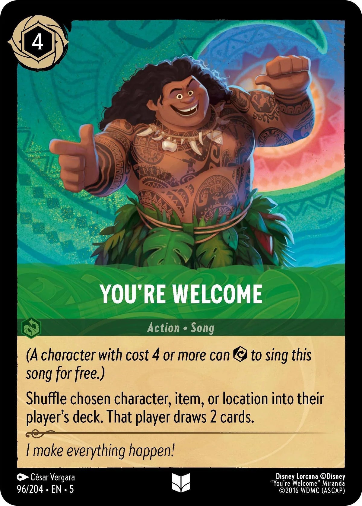  You're Welcome (96/204) [Shimmering Skies] - Trading Card World