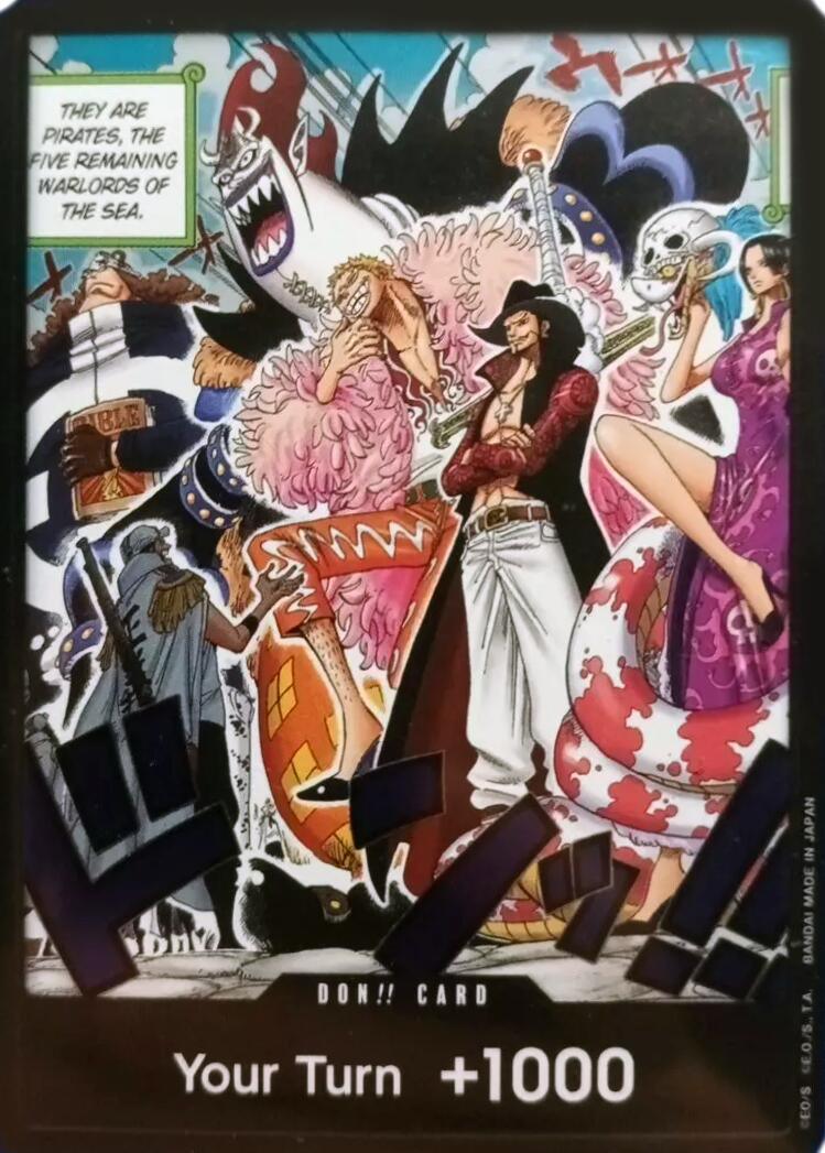 500 Years in the Future, DON!! DON!! Card (Alternate Art) [500 Years in the Future] - Trading Card World