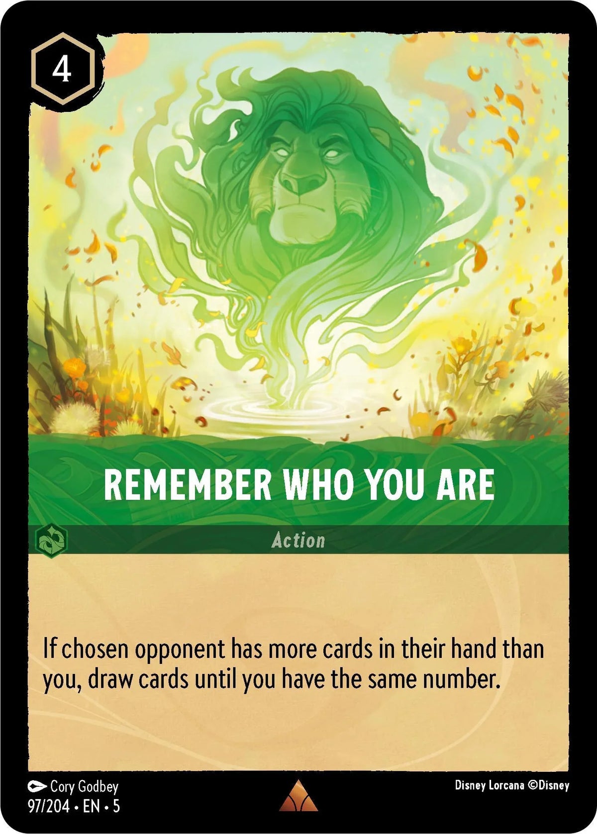  Remember Who You Are (97/204) [Shimmering Skies] - Trading Card World