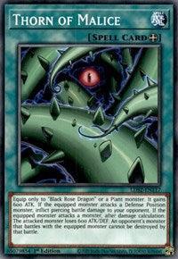 1st Edition, Common, Equip Spell, Legendary Duelists: Season 2, Spell Thorn of Malice [LDS2-EN117] Common - Trading Card World