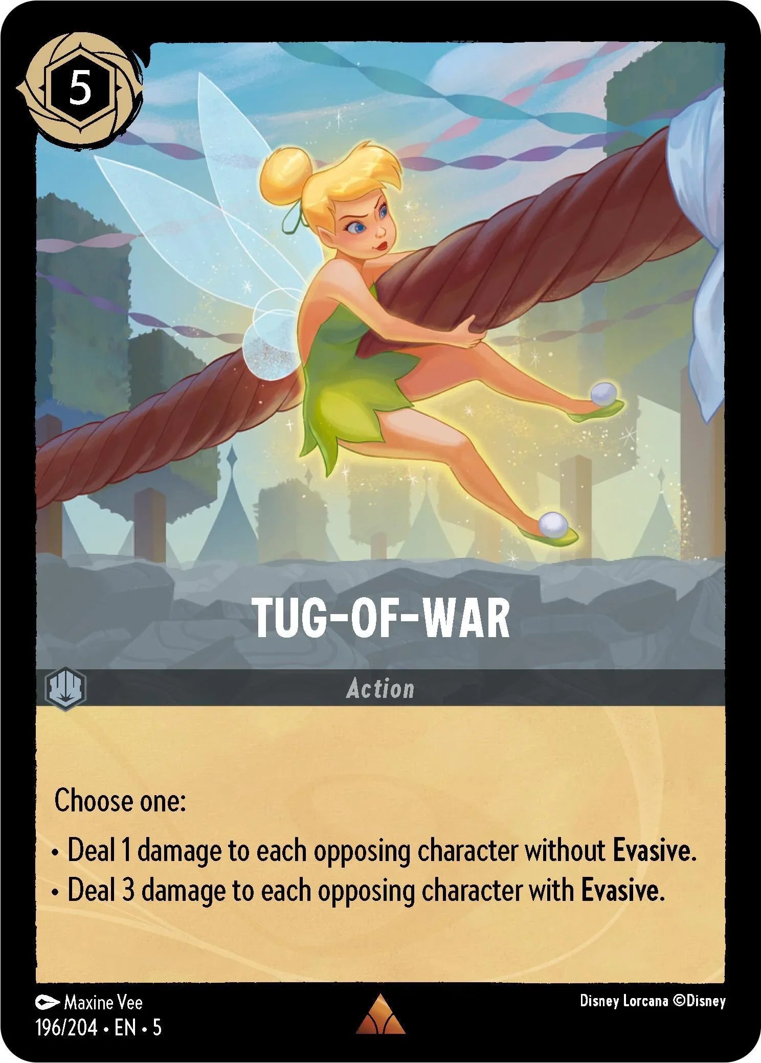  Tug-of-War (196/204) [Shimmering Skies] - Trading Card World