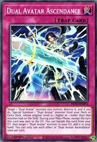 1st Edition, Blazing Vortex, Common, Normal Trap, Trap Dual Avatar Ascendance [BLVO-EN076] Common - Trading Card World