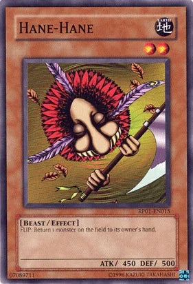 Beast, Common, Earth, Effect Monster, Retro Pack 1, Unlimited Hane-Hane [RP01-EN015] Common - Trading Card World