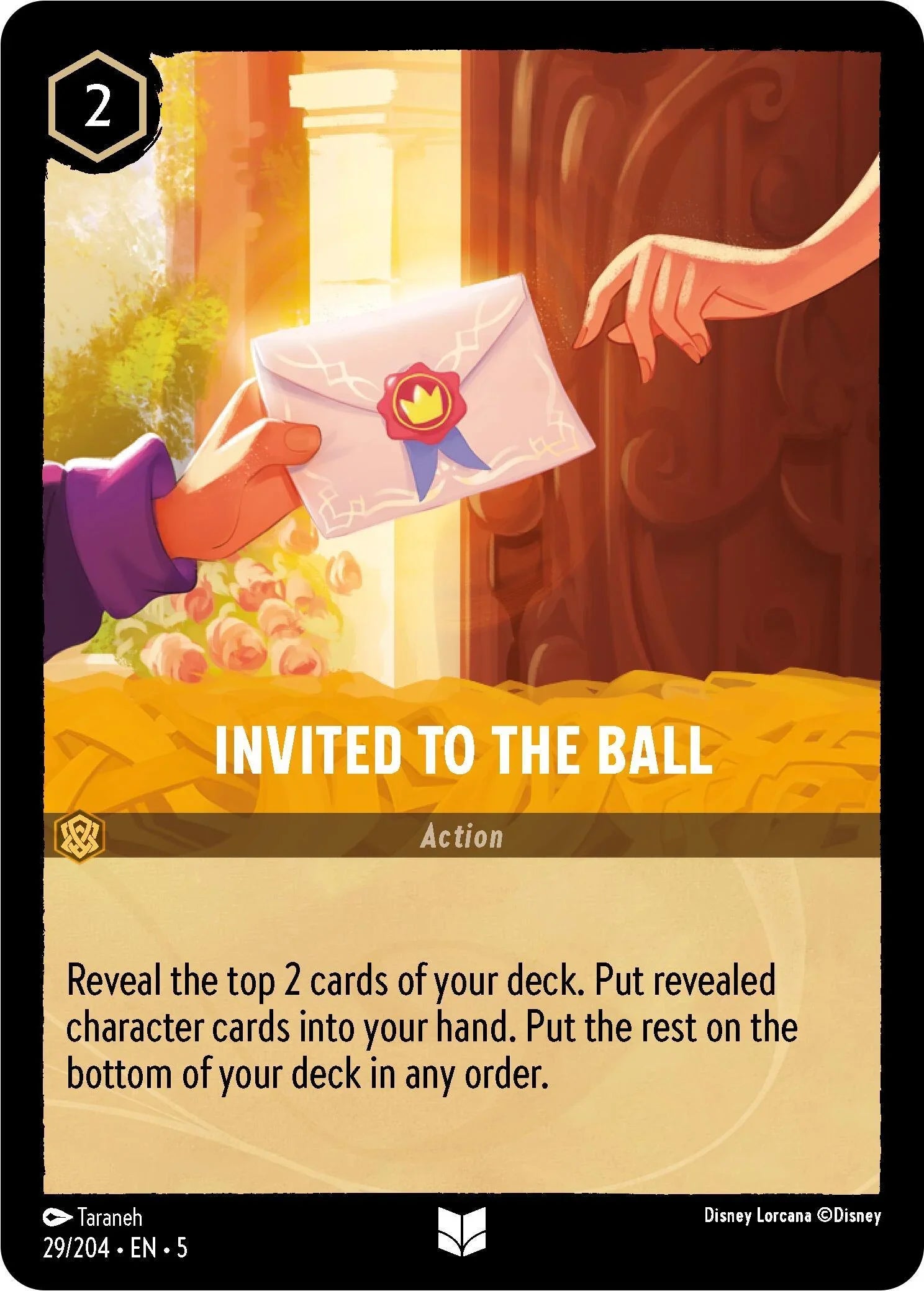  Invited to the Ball (29/204) [Shimmering Skies] - Trading Card World