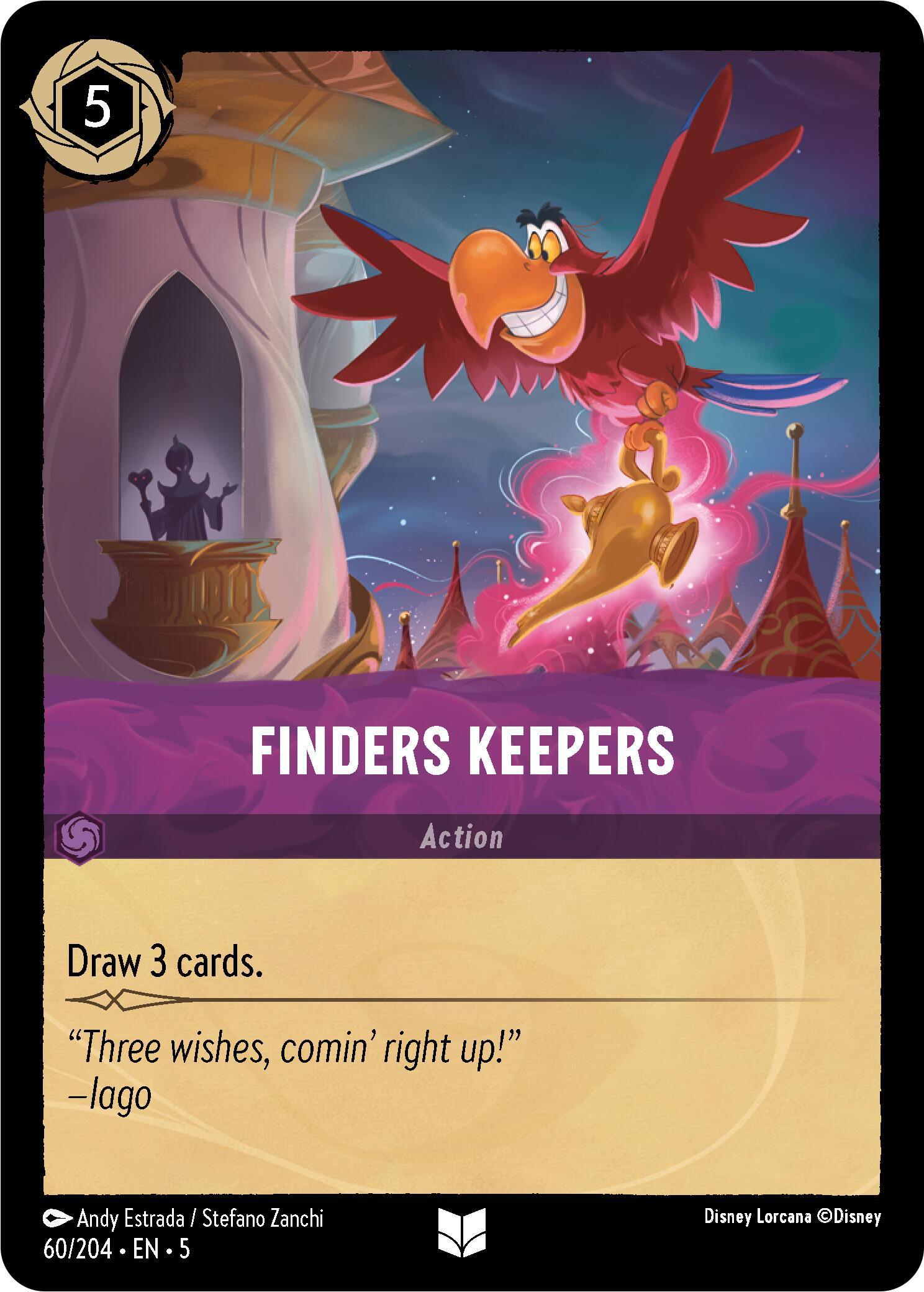  Finders Keepers (60/204) [Shimmering Skies] - Trading Card World