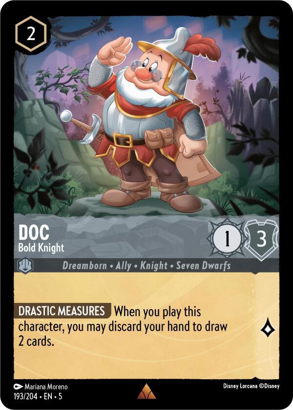  Doc - Bold Knight (193/204) [Shimmering Skies] - Trading Card World