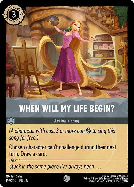  When Will My Life Begin? (197/204) [Shimmering Skies] - Trading Card World