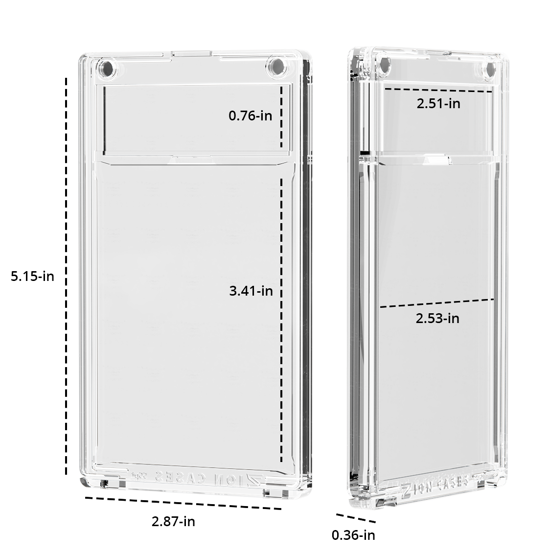 MagPro Magnetic Card Holder 55 PT