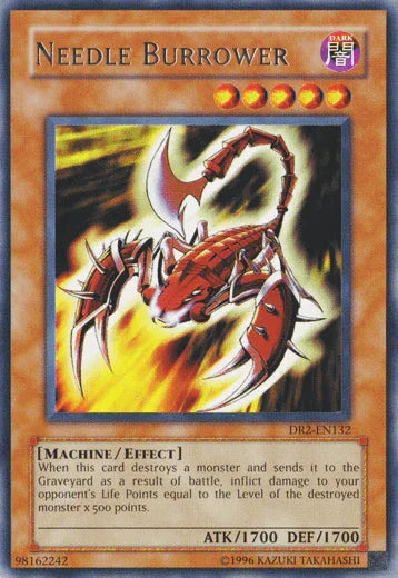 Dark, Dark Revelation Volume 2, Effect Monster, Machine, Rare, Unlimited Needle Burrower [DR2-EN132] Rare - Trading Card World