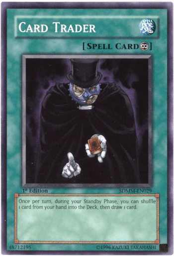 1st Edition, Common, Continuous Spell, Spell, Structure Deck: Machina Mayhem, Unlimited Card Trader [SDMM-EN029] Common - Trading Card World