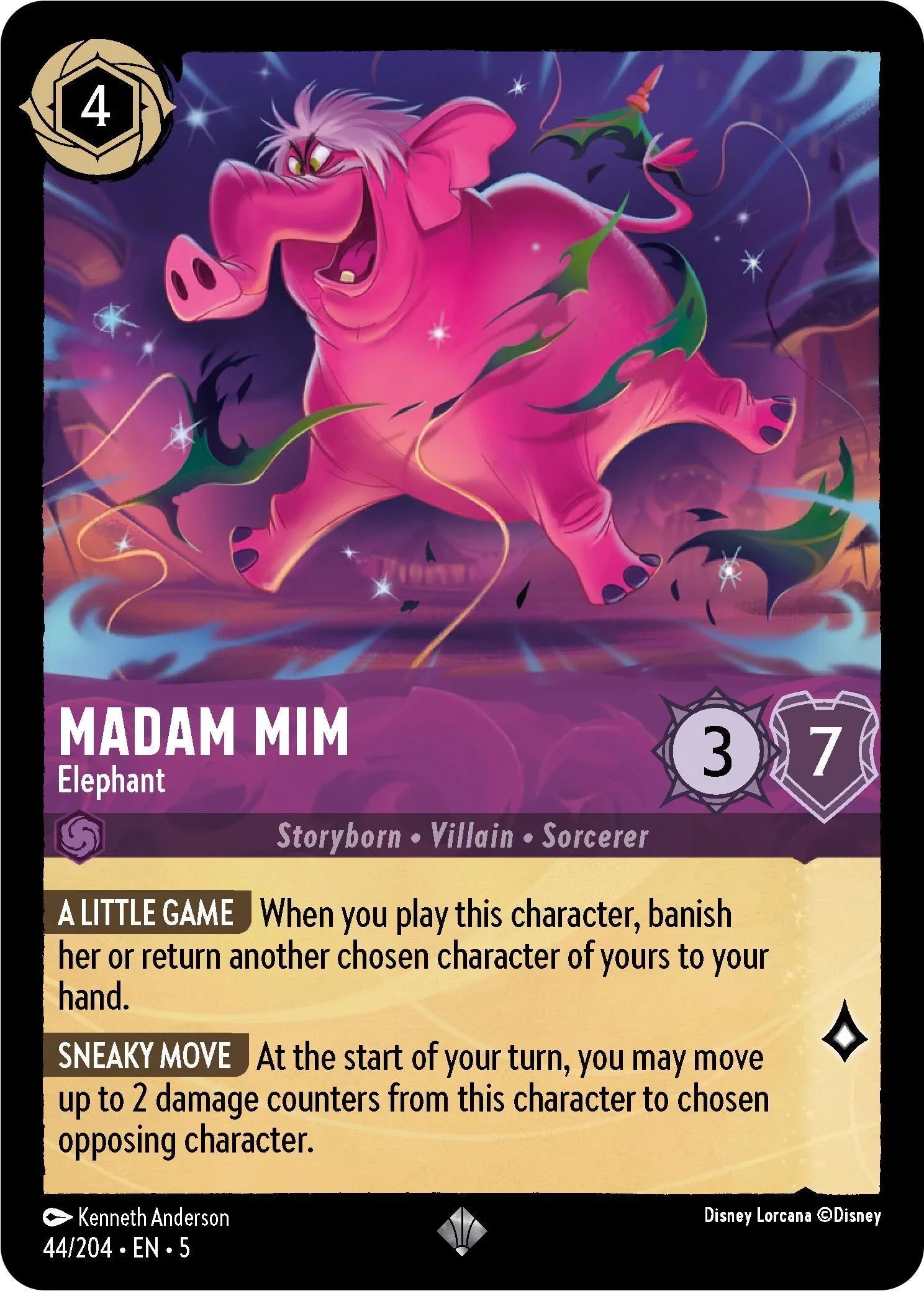  Madam Mim - Elephant (44/204) [Shimmering Skies] - Trading Card World