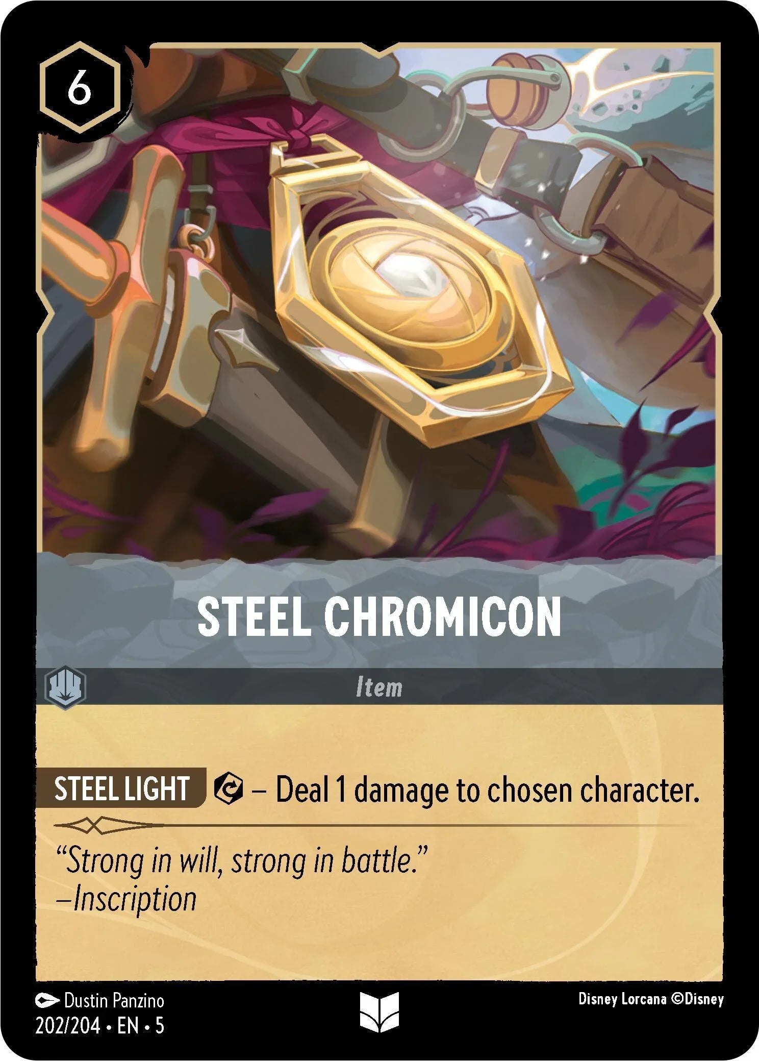  Steel Chromicon (202/204) [Shimmering Skies] - Trading Card World