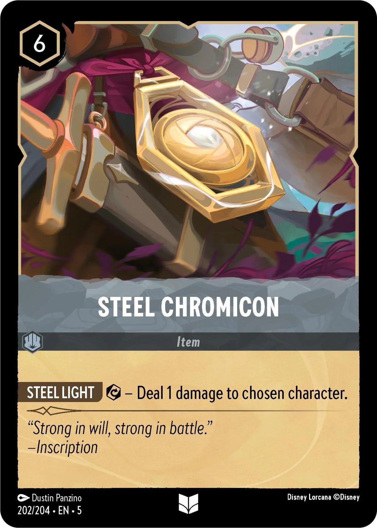  Steel Chromicon (202/204) [Shimmering Skies] - Trading Card World