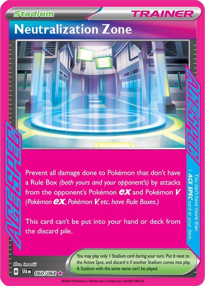 060, Scarlet & Violet: Shrouded Fable Neutralization Zone (060/064) [Scarlet & Violet: Shrouded Fable] - Trading Card World