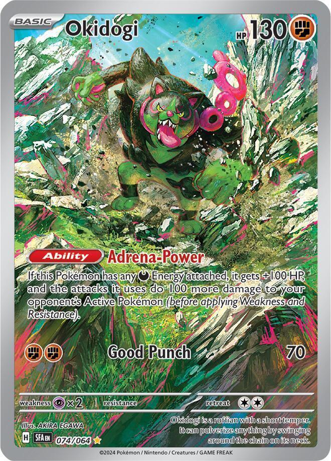 074, Scarlet & Violet: Shrouded Fable Okidogi (074/064) [Scarlet & Violet: Shrouded Fable] - Trading Card World