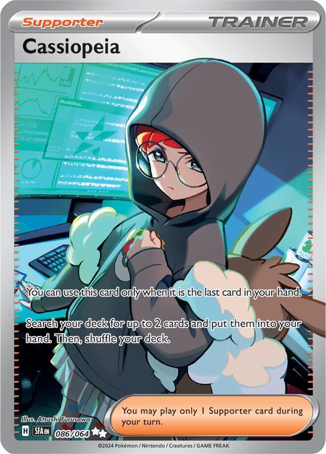 086, Scarlet & Violet: Shrouded Fable Cassiopeia (086/064) [Scarlet & Violet: Shrouded Fable] - Trading Card World