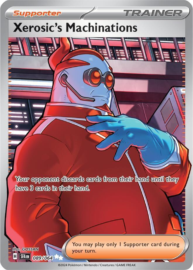 089, Scarlet & Violet: Shrouded Fable Xerosic's Machinations (089/064) [Scarlet & Violet: Shrouded Fable] - Trading Card World