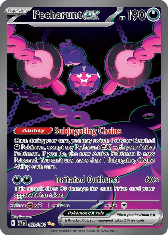 Scarlet & Violet: Shrouded Fable Pecharunt ex (093/064) [Scarlet & Violet: Shrouded Fable] - Trading Card World