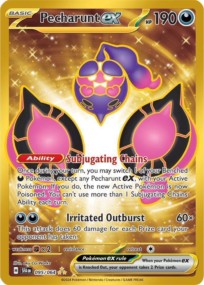 Scarlet & Violet: Shrouded Fable Pecharunt ex (095/064) [Scarlet & Violet: Shrouded Fable] - Trading Card World
