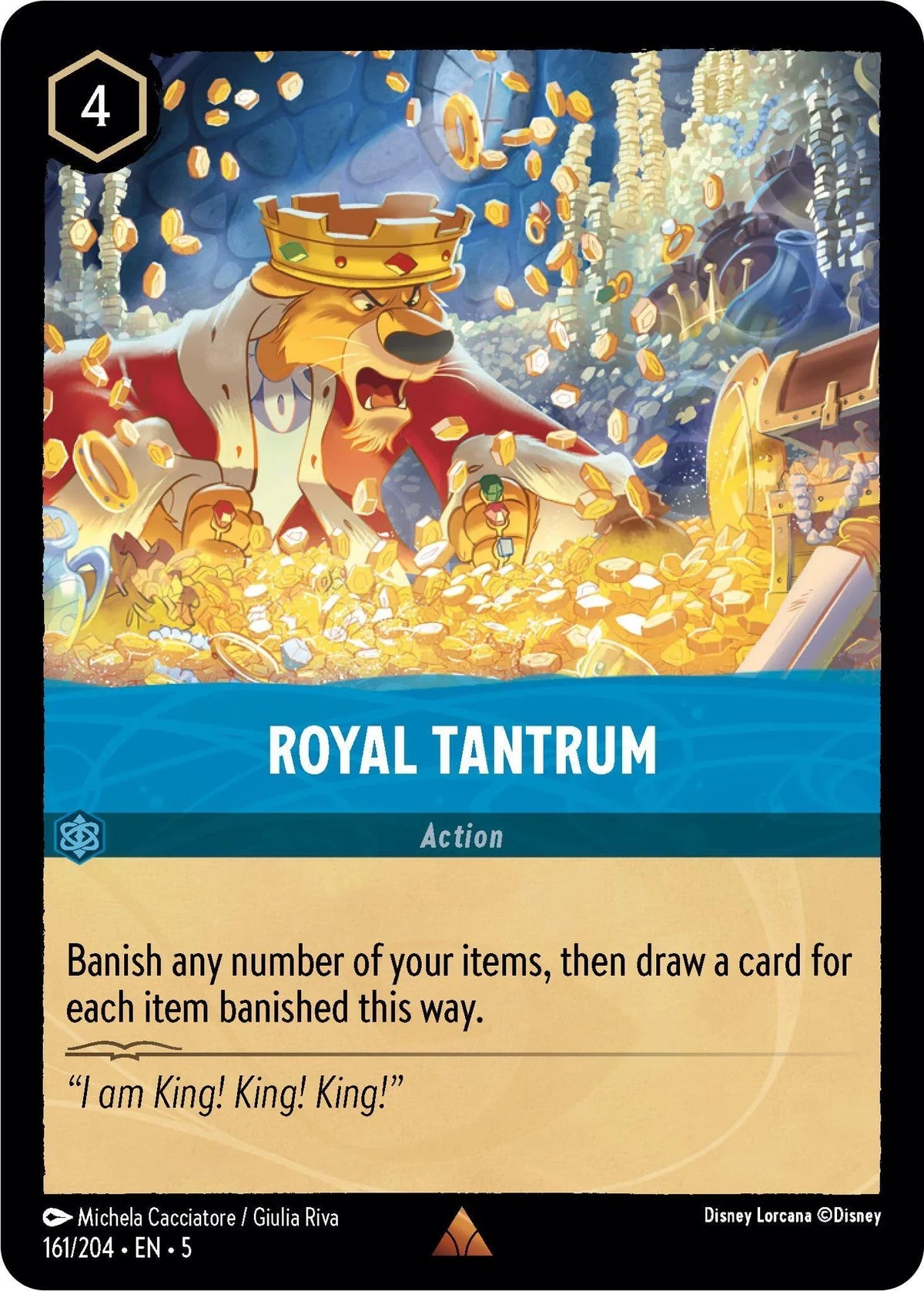  Royal Tantrum (161/204) [Shimmering Skies] - Trading Card World