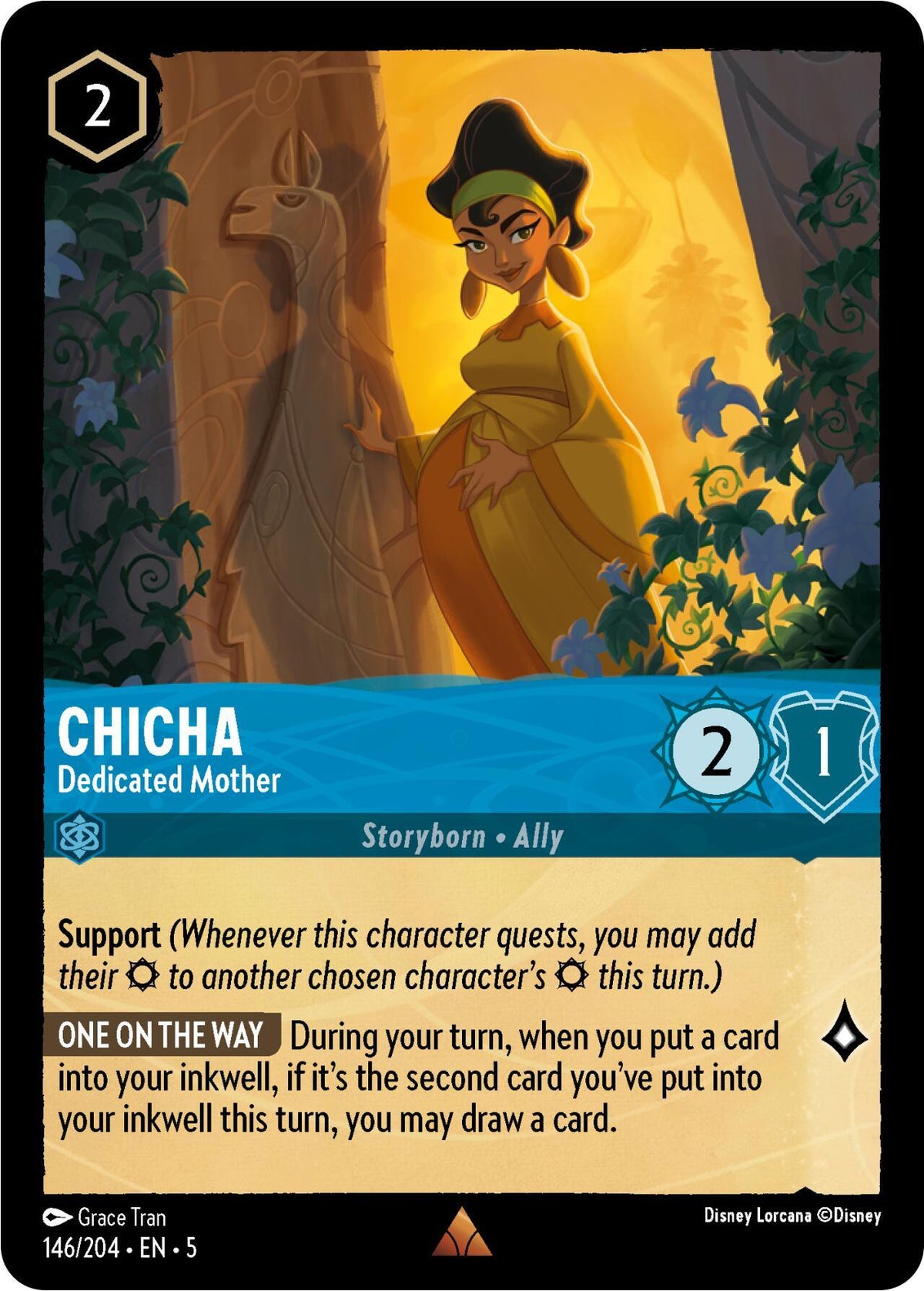  Chicha - Dedicated Mother (146/204) [Shimmering Skies] - Trading Card World