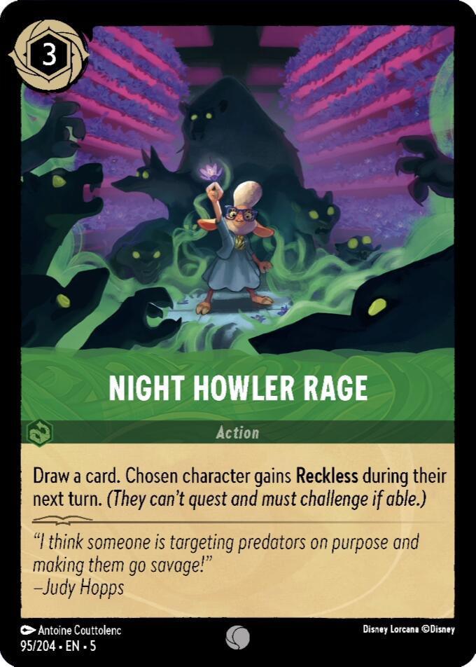  Night Howler Rage (95/204) [Shimmering Skies] - Trading Card World