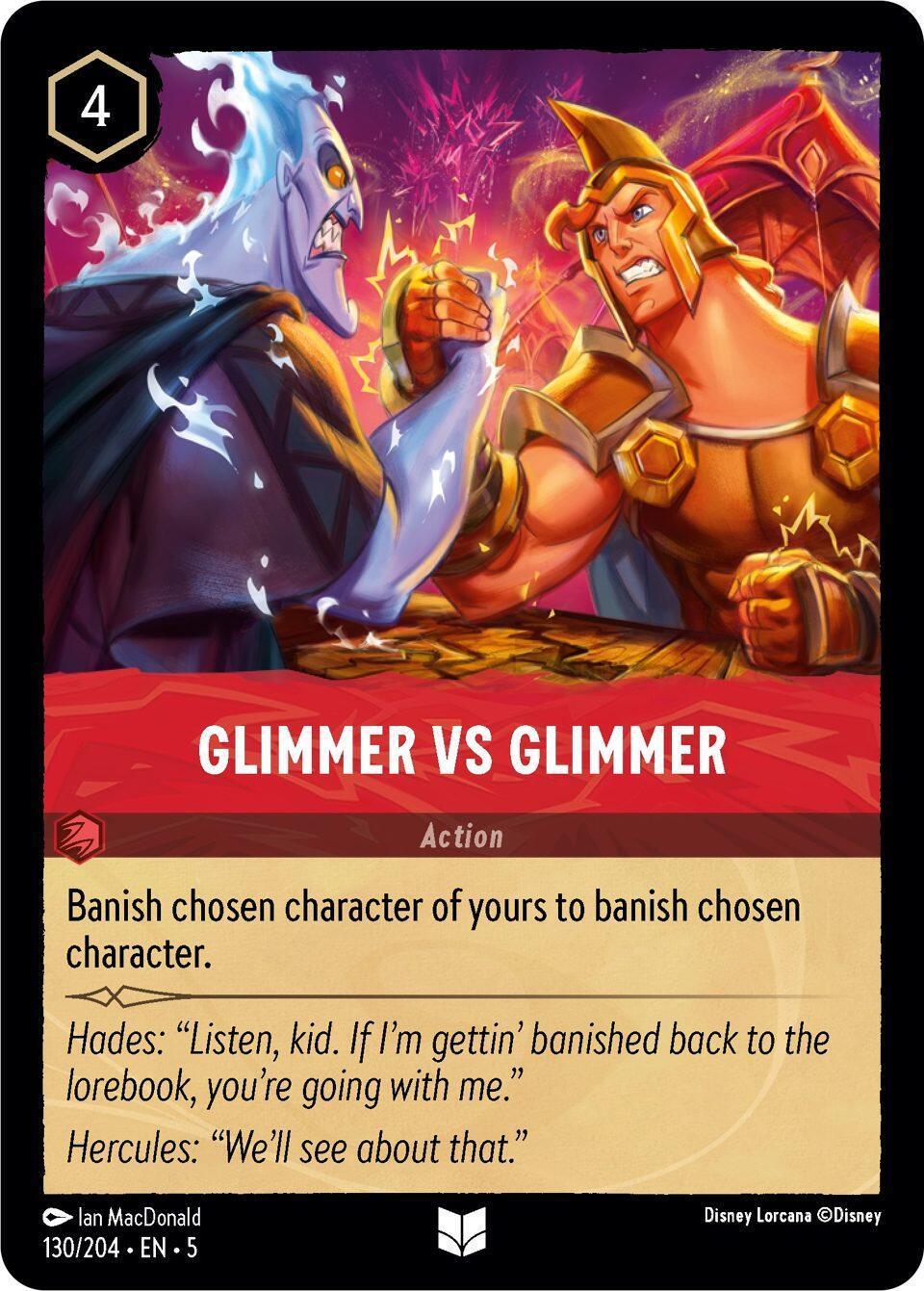  Glimmer vs Glimmer (130/204) [Shimmering Skies] - Trading Card World