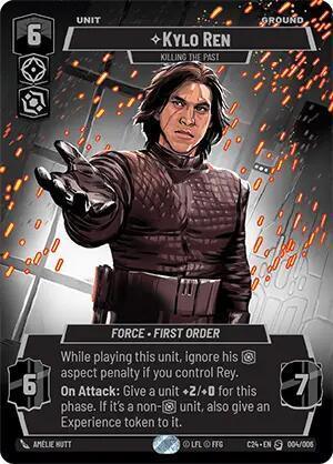  Kylo Ren - Killing the Past (2024 Convention Exclusive) (004/006) [Miscellaneous] - Trading Card World