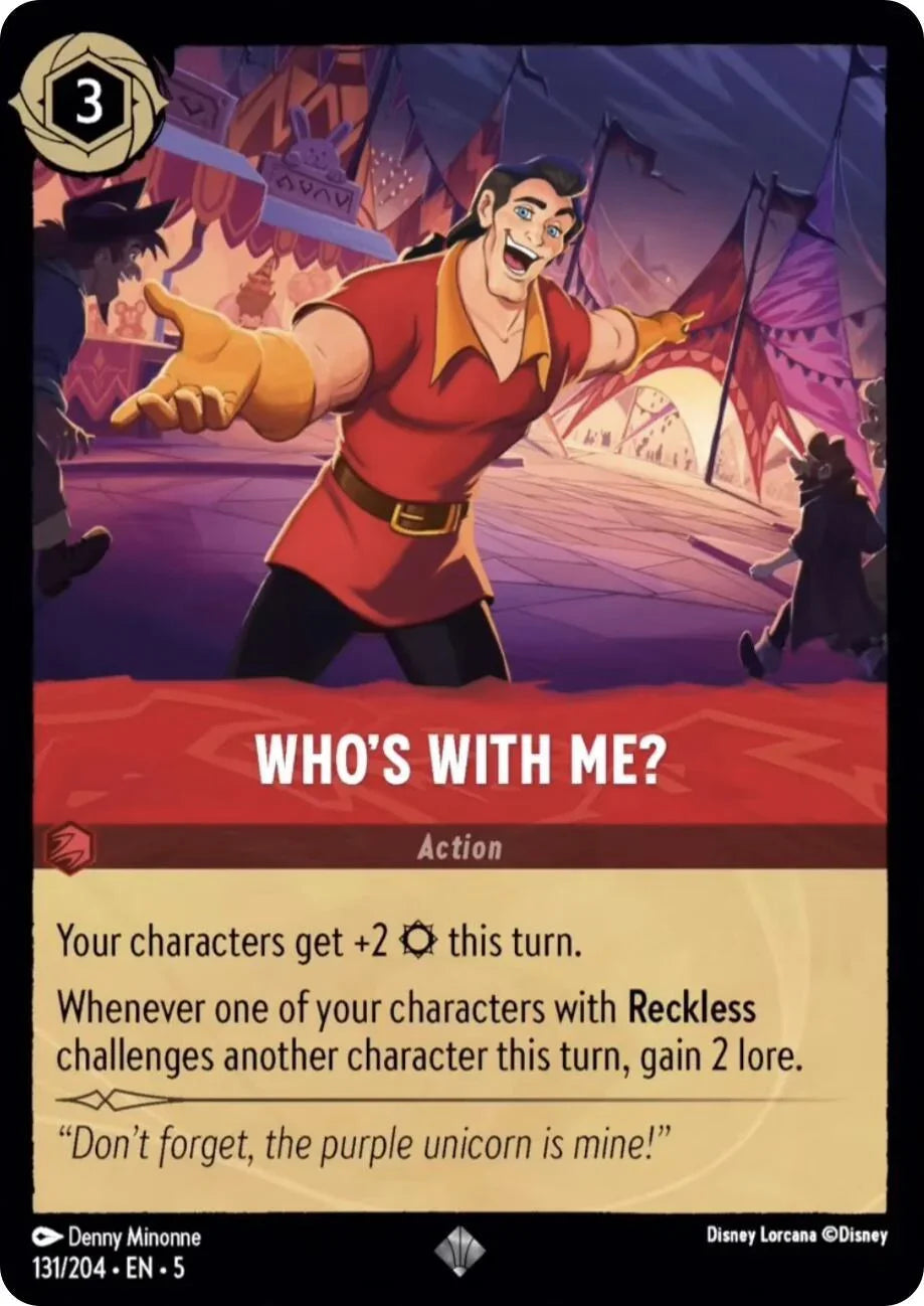  Who's With Me? (131/204) [Shimmering Skies] - Trading Card World