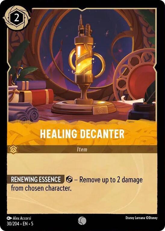 Healing Decanter (30/204) [Shimmering Skies] - Trading Card World