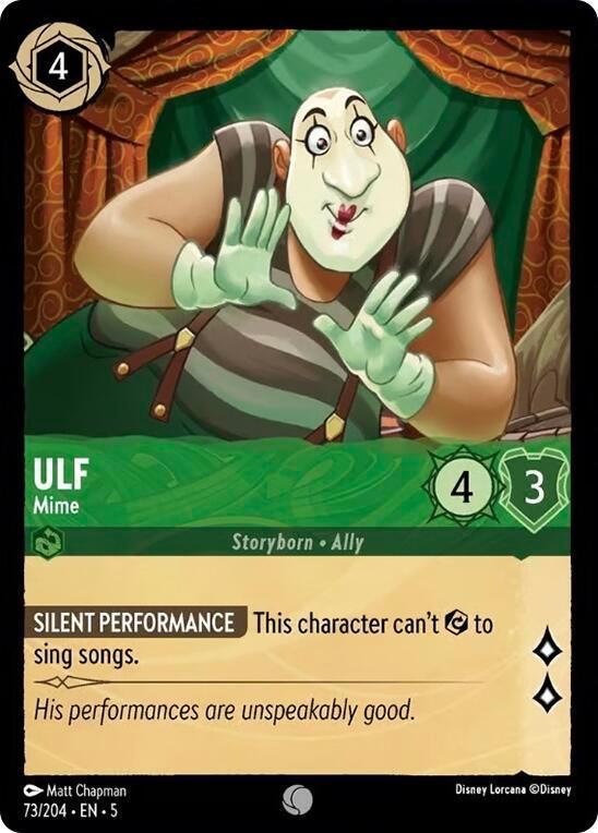  Ulf - Mime (73/204) [Shimmering Skies] - Trading Card World