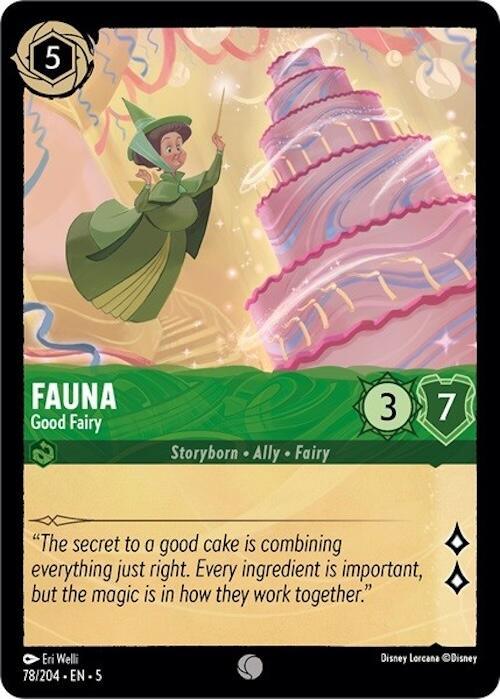  Fauna - Good Fairy (78/204) [Shimmering Skies] - Trading Card World
