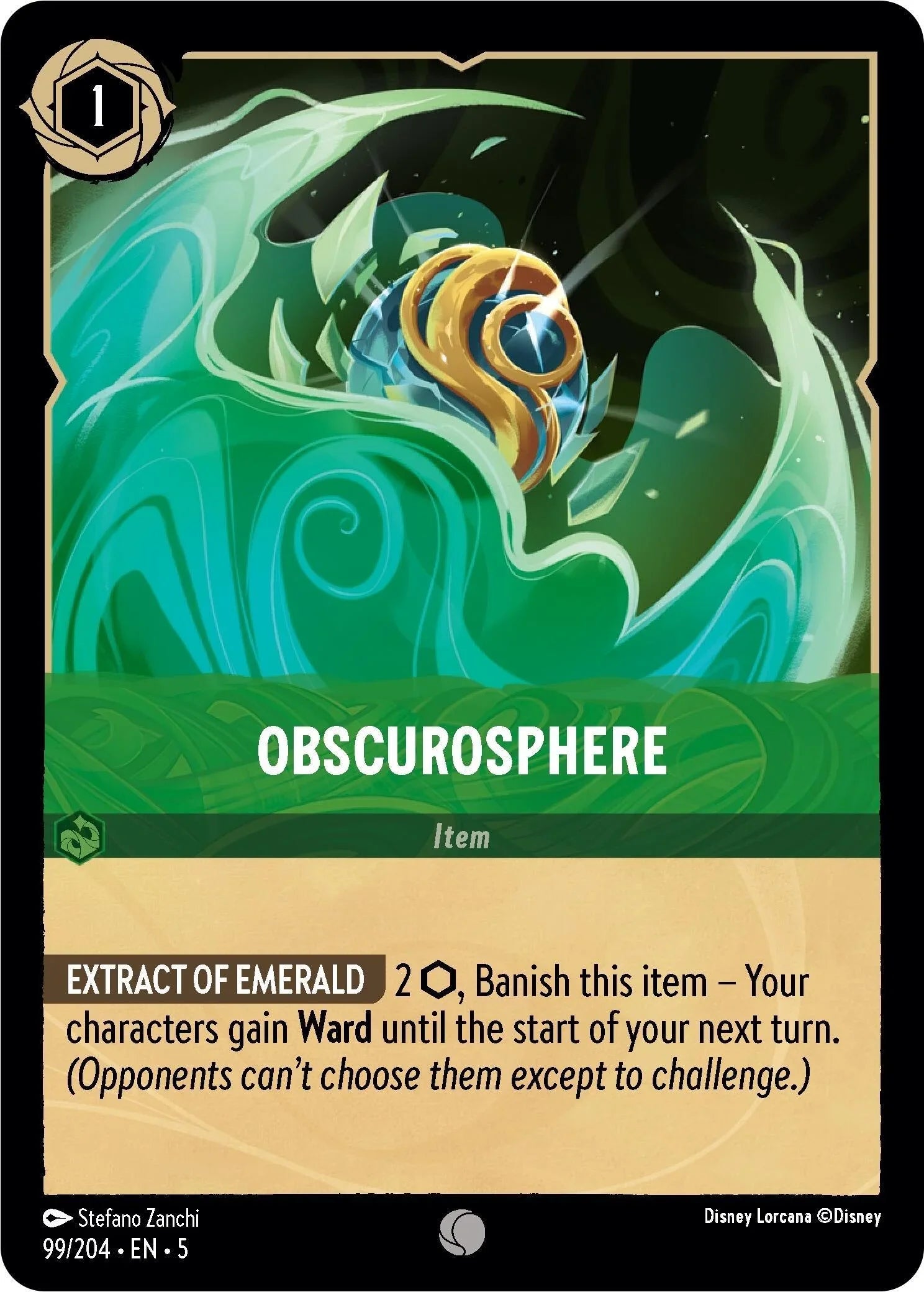  Obscurosphere (99/204) [Shimmering Skies] - Trading Card World