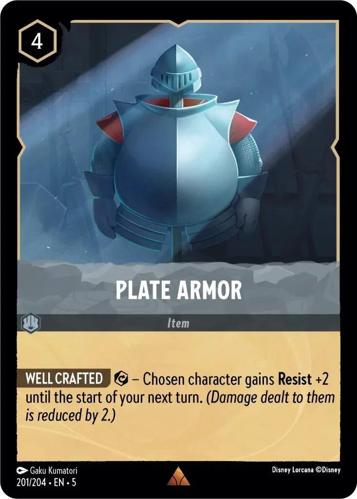  Plate Armor (201/204) [Shimmering Skies] - Trading Card World