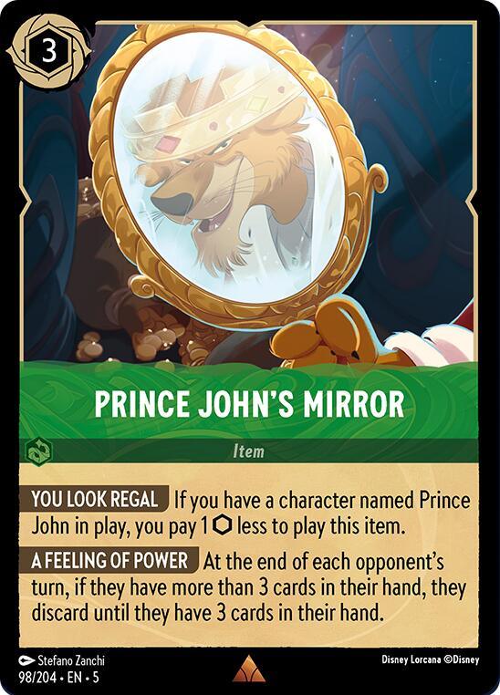  Prince John's Mirror (98/204) [Shimmering Skies] - Trading Card World