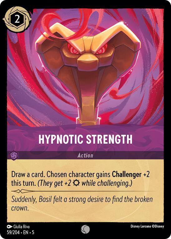  Hypnotic Strength (59/204) [Shimmering Skies] - Trading Card World