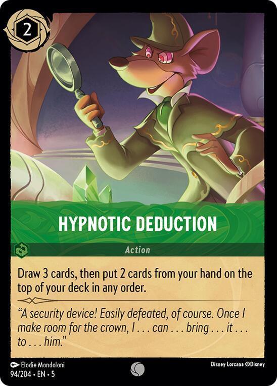  Hypnotic Deduction (94/204) [Shimmering Skies] - Trading Card World