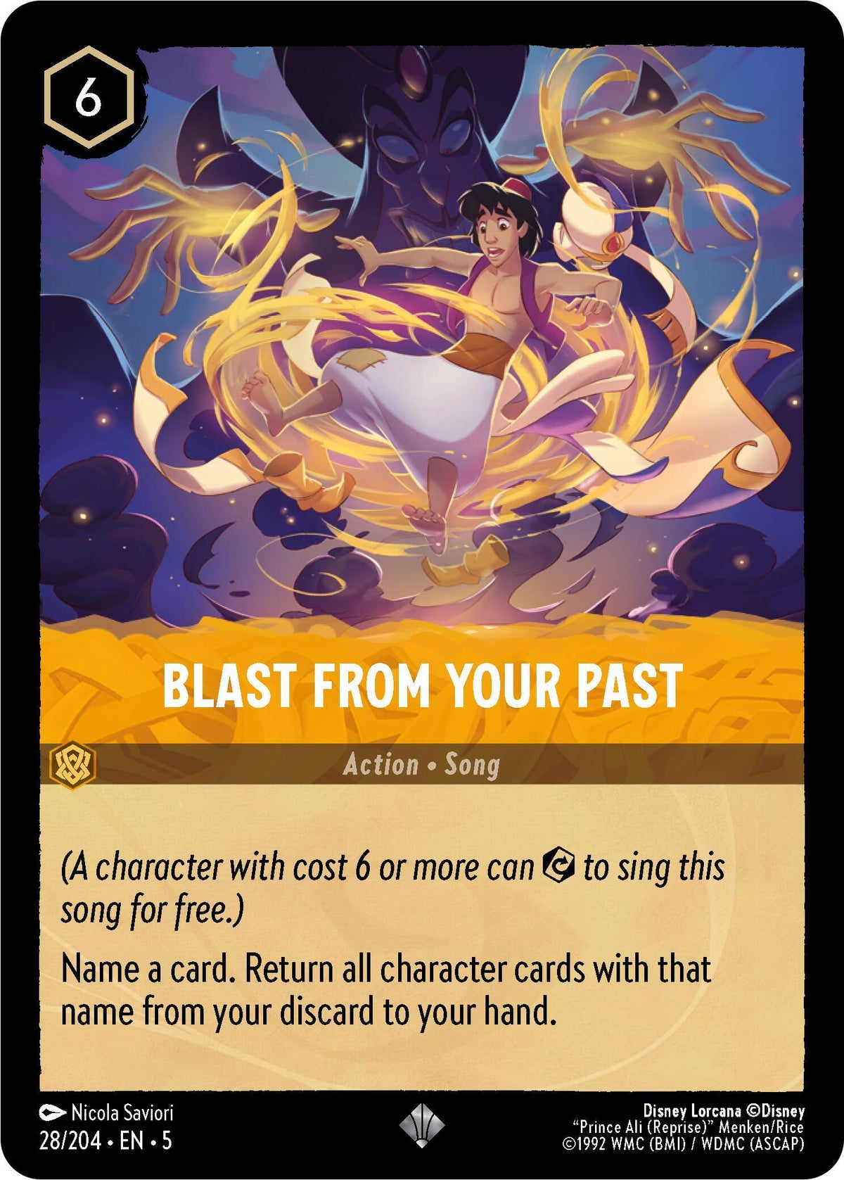  Blast From Your Past (28/204) [Shimmering Skies] - Trading Card World