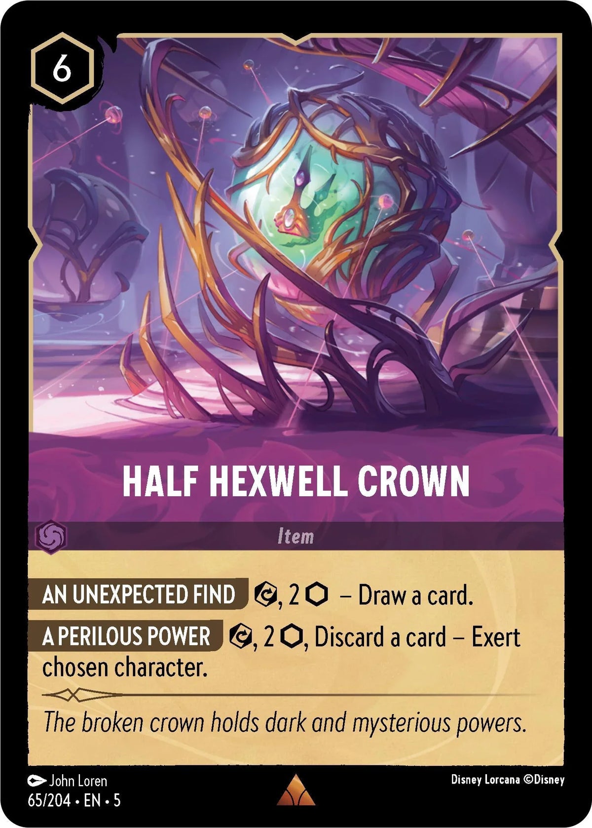  Half Hexwell Crown (65/204) [Shimmering Skies] - Trading Card World