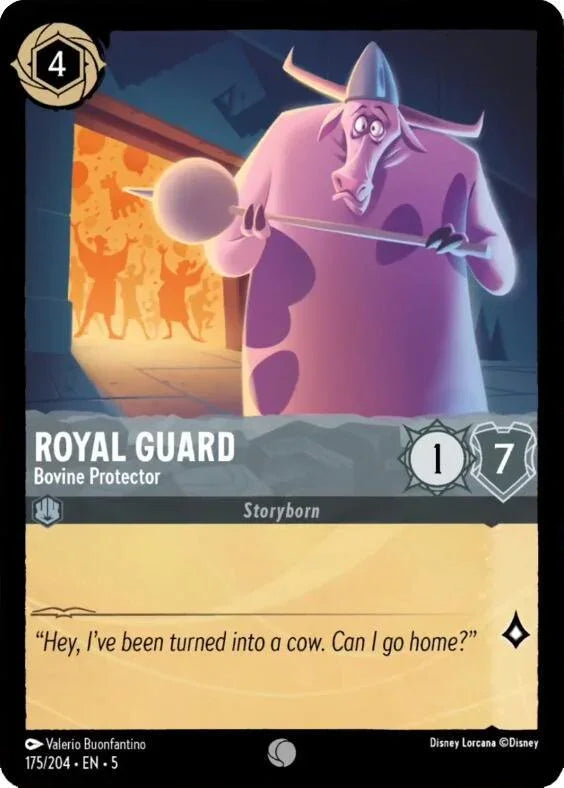  Royal Guard - Bovine Protector (175/204) [Shimmering Skies] - Trading Card World