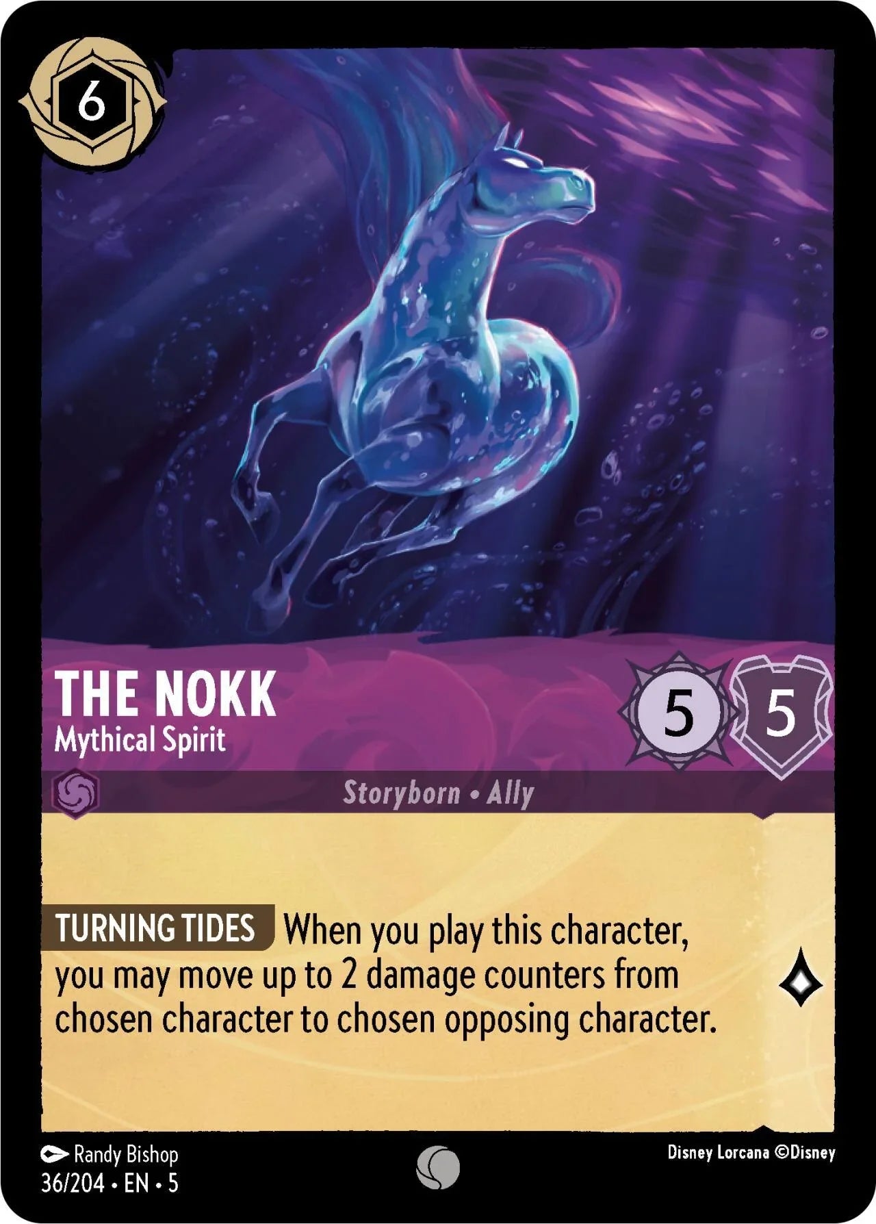  The Nokk - Mythical Spirit (36/204) [Shimmering Skies] - Trading Card World