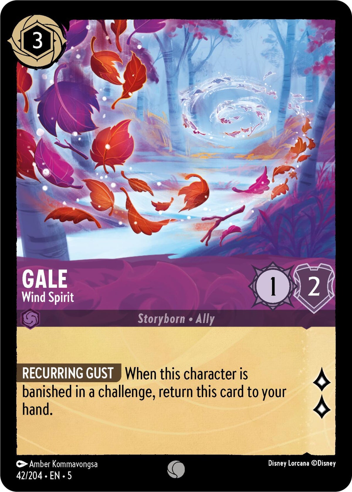  Gale - Wind Spirit (42/204) [Shimmering Skies] - Trading Card World