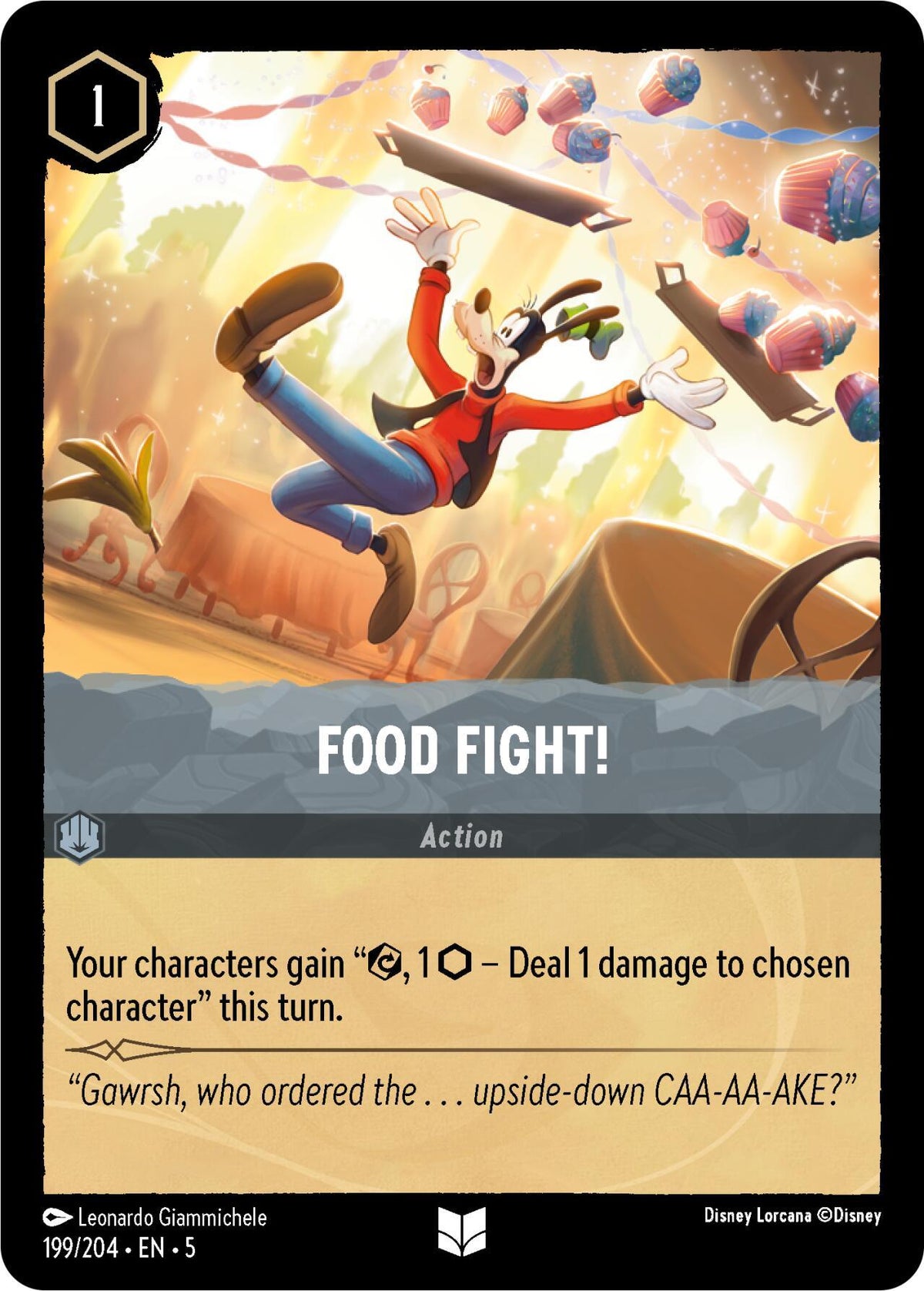  Food Fight! (199/204) [Shimmering Skies] - Trading Card World
