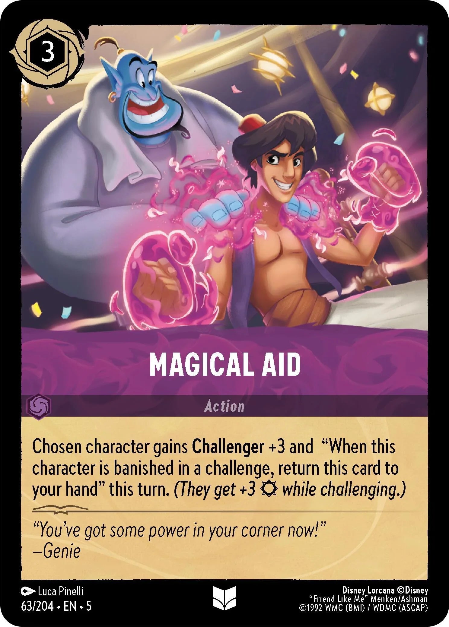  Magical Aid (63/204) [Shimmering Skies] - Trading Card World