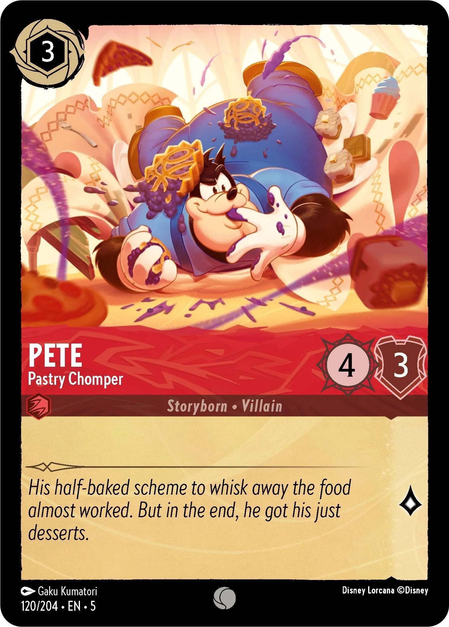  Pete - Pastry Chomper (120/204) [Shimmering Skies] - Trading Card World