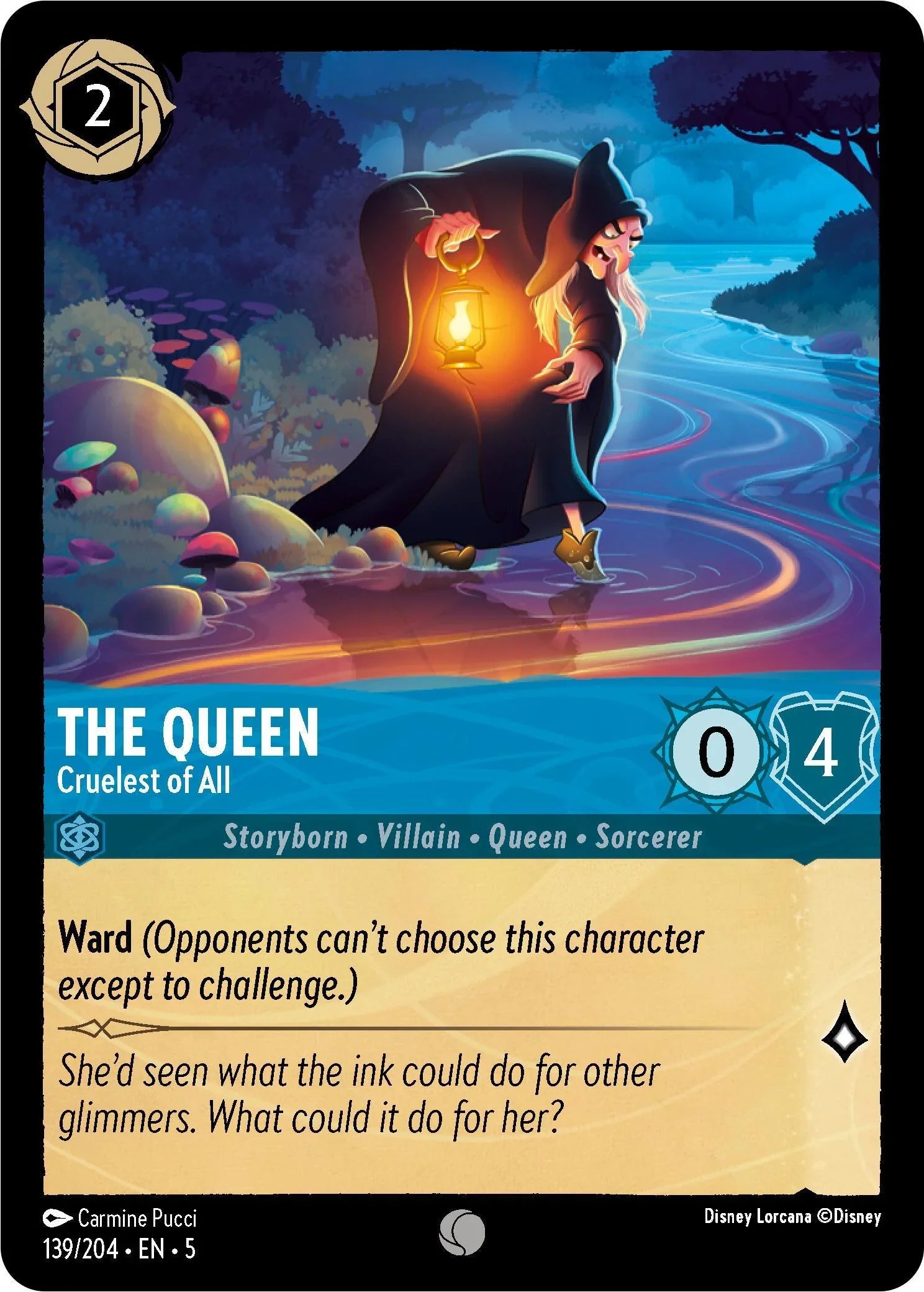  The Queen - Cruelest of All (139/204) [Shimmering Skies] - Trading Card World
