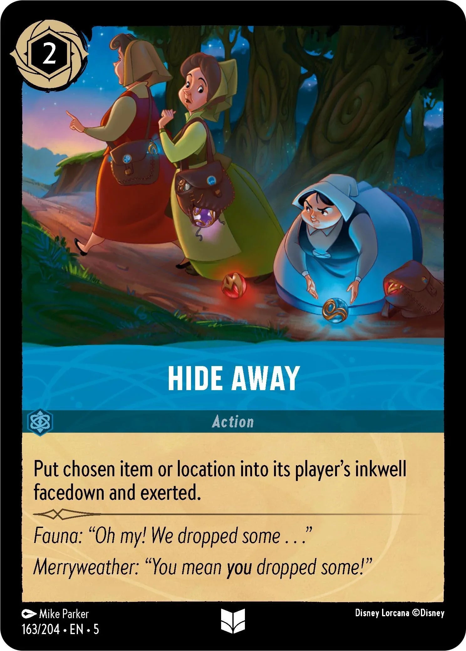  Hide Away (163/204) [Shimmering Skies] - Trading Card World