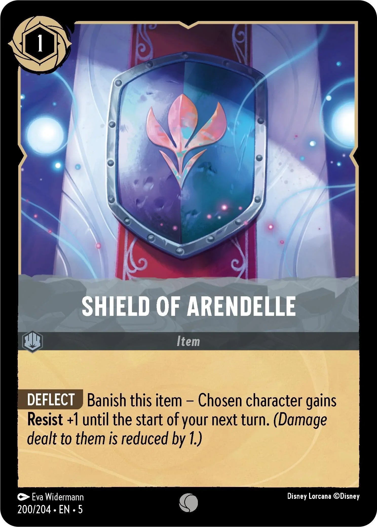  Shield of Arendelle (200/204) [Shimmering Skies] - Trading Card World